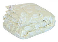 Одеяло полуторное искусственный лебяжий пух Downfill 150/210,ткань тик