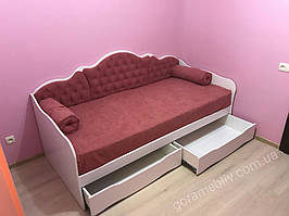 Подростковая кровать с выдвижными ящиками "Л-6" Италия 5