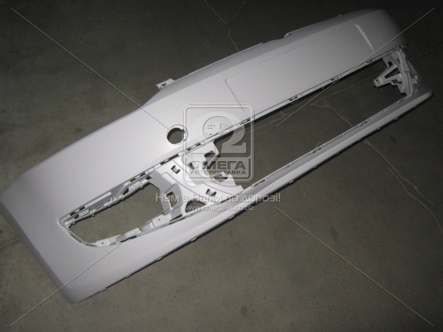 Бампер передний Volkswagen Polo 2009- (пр-во TEMPEST), фото 1