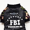 Комбінезон для собаки "FBI", куртка для собаки. Одяг для собак, фото 6