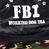 Комбінезон для собаки "FBI", куртка для собаки. Одяг для собак, фото 9