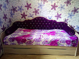 Подростковая кровать с выдвижными ящиками "Л-6" Италия 27