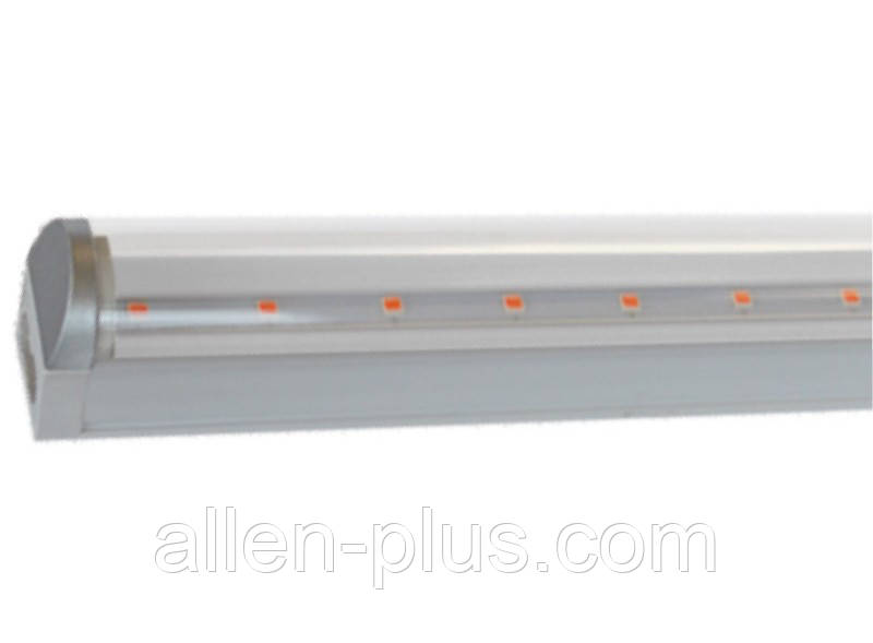 Світлодіодний Фитосветильник Luxel 595х28х35мм 220-240V 8W IP20 (FLX-3005-0,6 8W)