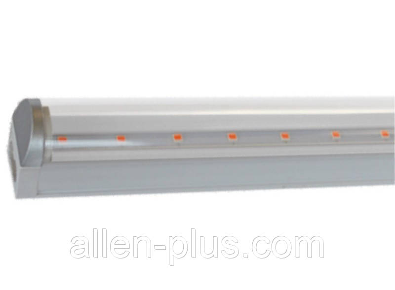 Світлодіодний Фітосвітильник Luxel 595х28х35мм 220-240 V 8 W IP20 (FLX-3005-0,6 8 W)