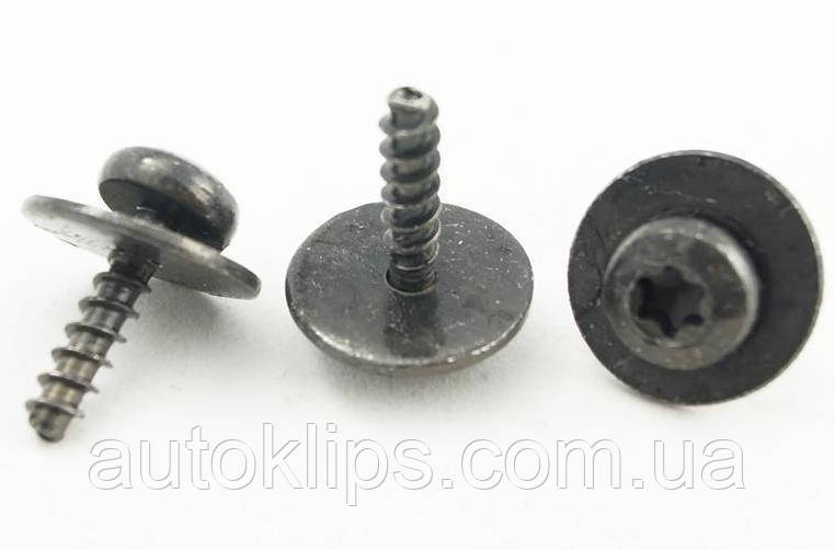 Саморіз під ключ torx / Audi, Ford, Lexus, Mercedes, Ford, Seat, Skoda, Toyota (відп.5мм, дл.18мм, шайба 20мм)