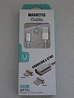 Кабель магнитный шнур iPhone Lightning Usb Magnetic Cable