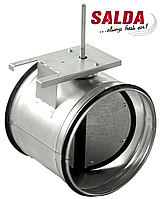 SKG-A 100 Круглый (герметичный) клапан под электропривод, Salda (Литва)