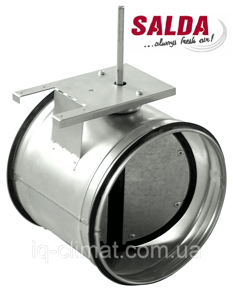 SKG-A 160 Круглый (герметичный) клапан под электропривод, Salda (Литва) - фото 1 - id-p636459160