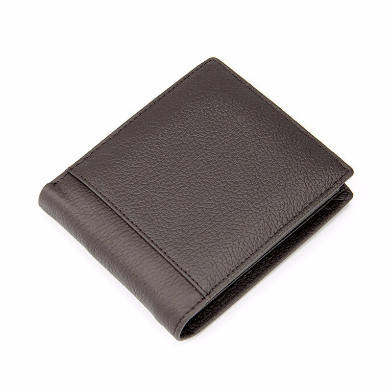 Кошелек портмоне мужской кожаный Baellerry (черный) - фото 4 - id-p636458723