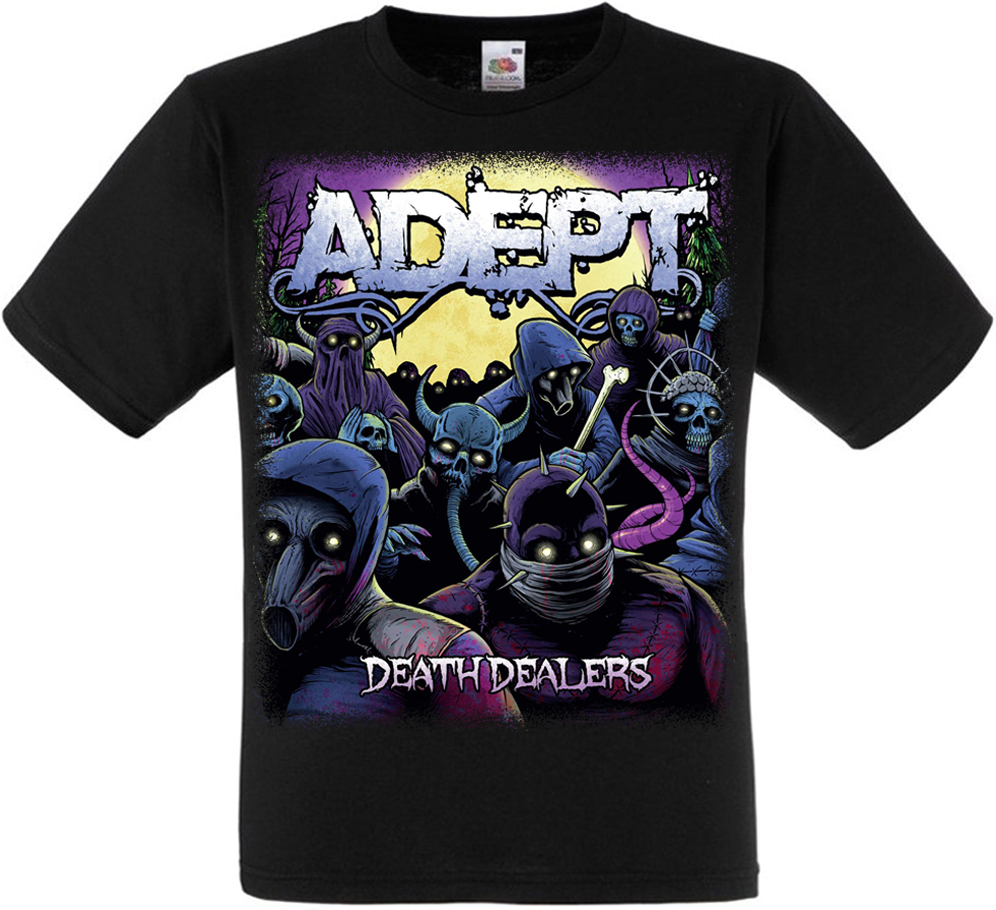 Футболка Adept "Death Dealers"