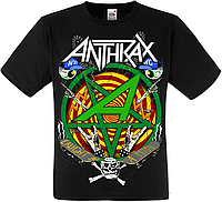 Футболка Anthrax "Caught In A Mosh"