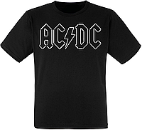 Футболка AC/DC (white logo)