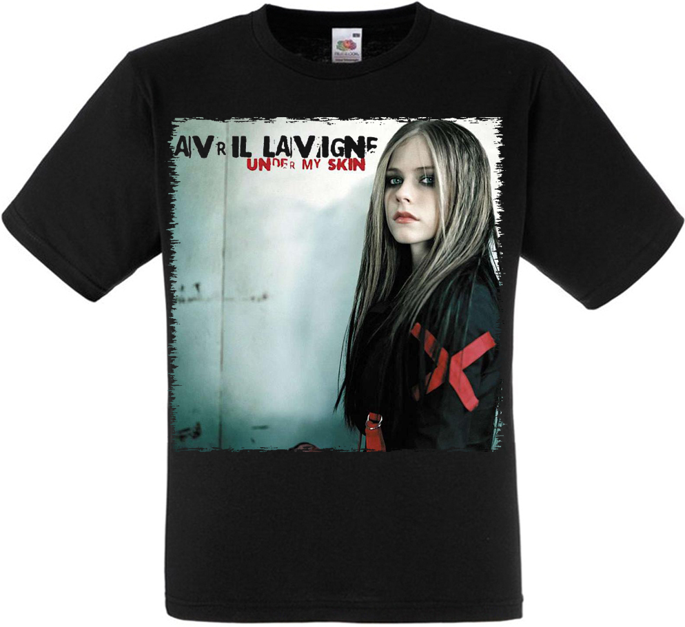 Футболка Avril Lavigne "Under My Skin"