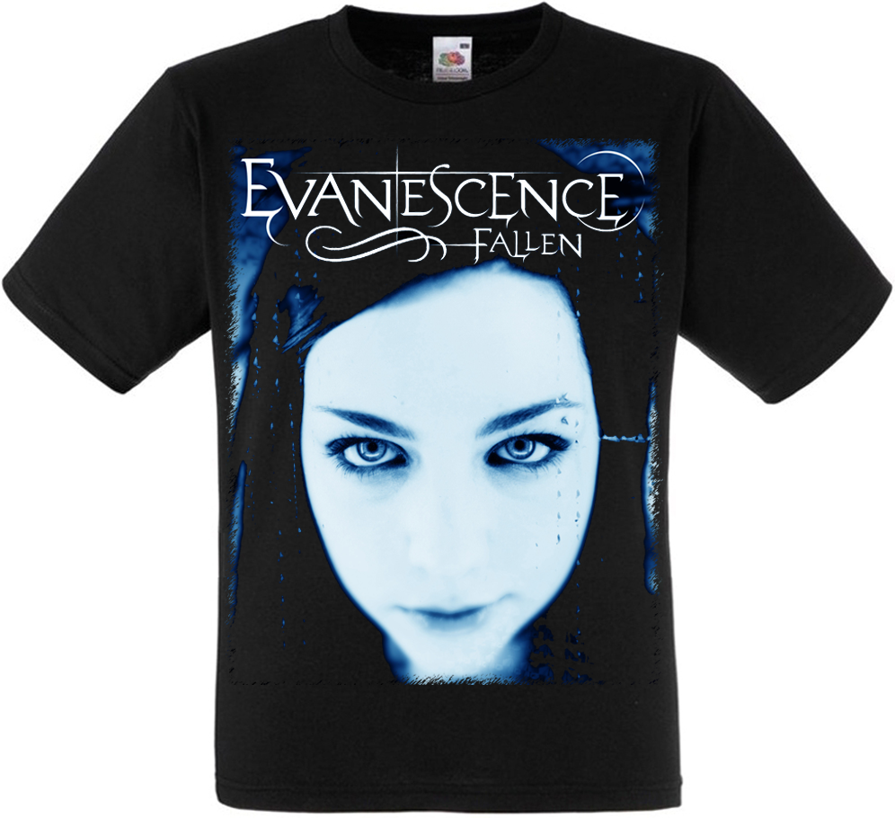 Футболка Evanescence "Fallen"