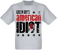 Футболка Green Day "American Idiot" (меланж)