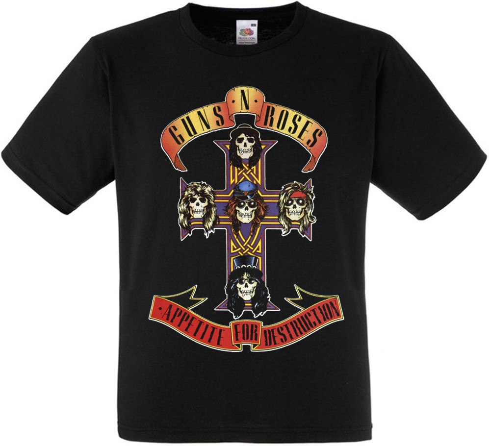 Футболка Guns N' Roses "Appetite For Destruction"