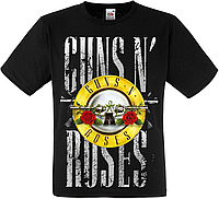Футболка Guns N' Roses (logo)