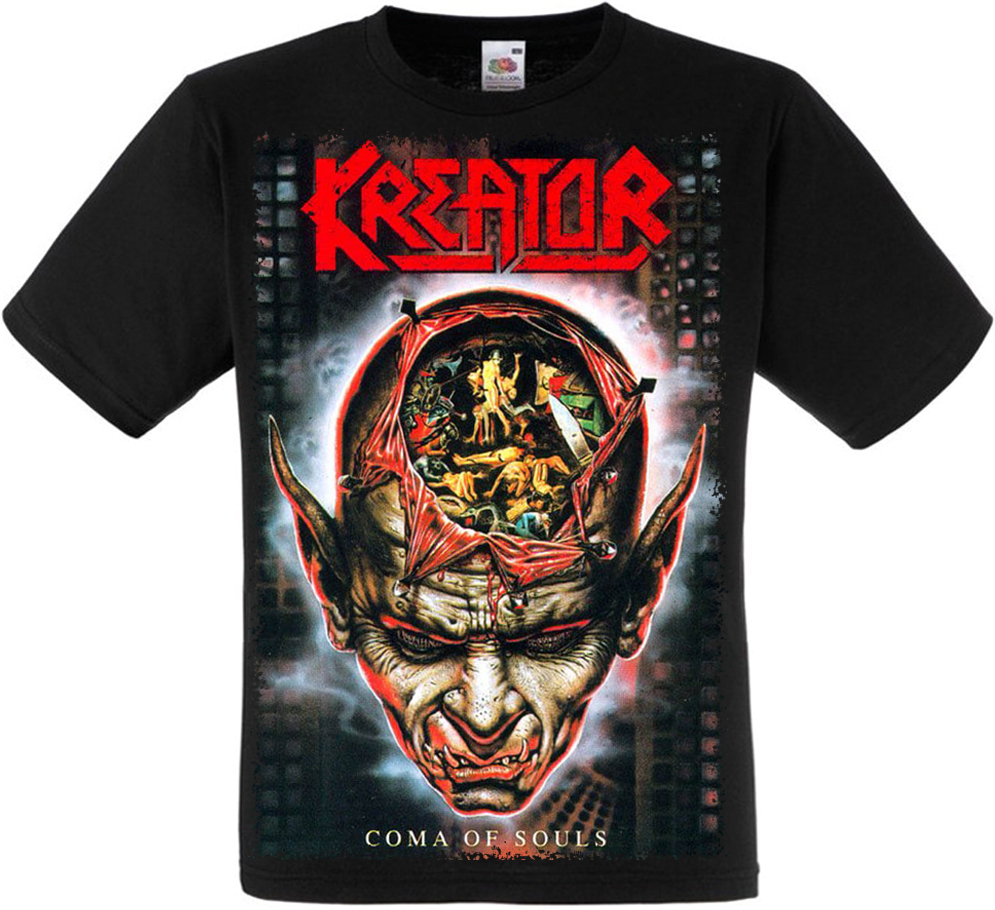 Футболка Kreator "Coma of Souls"