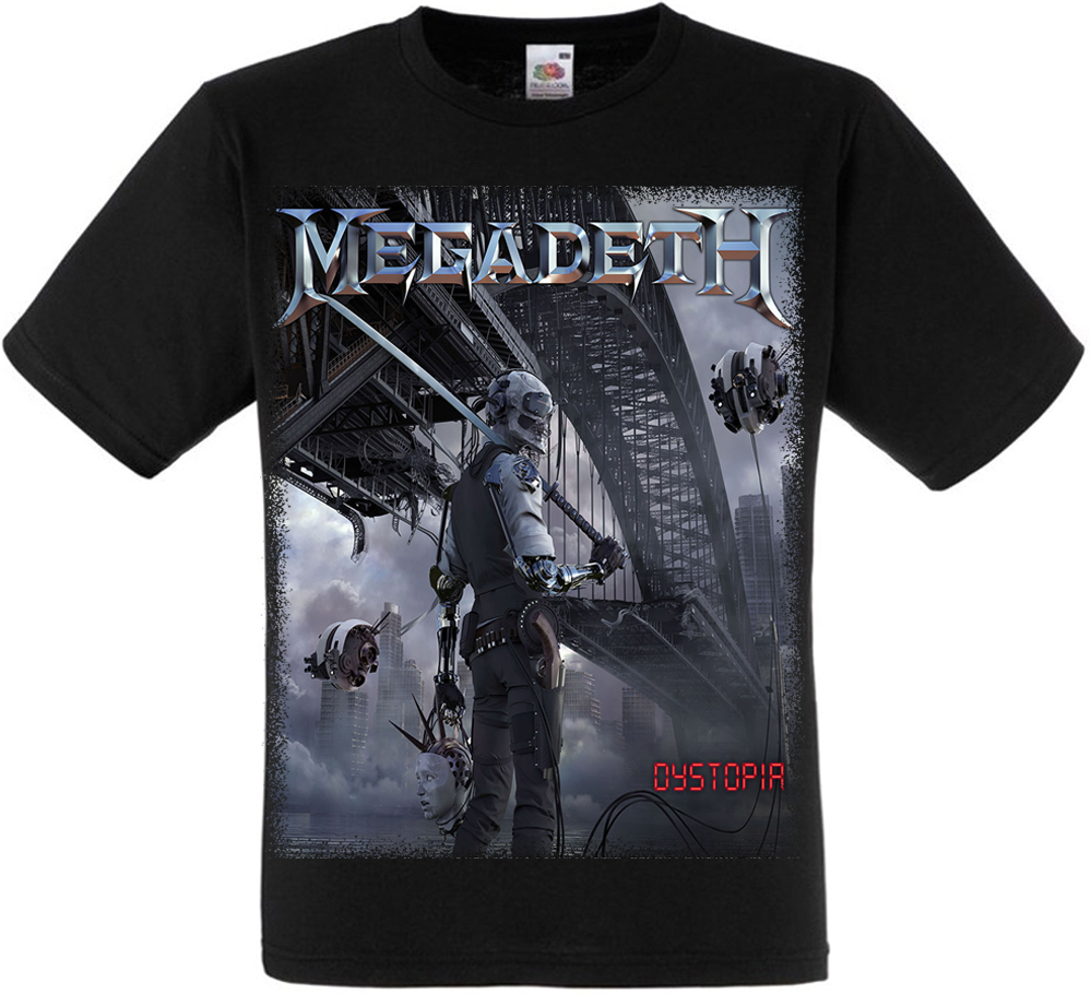 Футболка Megadeth "Dystopia"