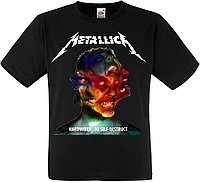 Футболка Metallica "Hardwired...To Self-Destruct"