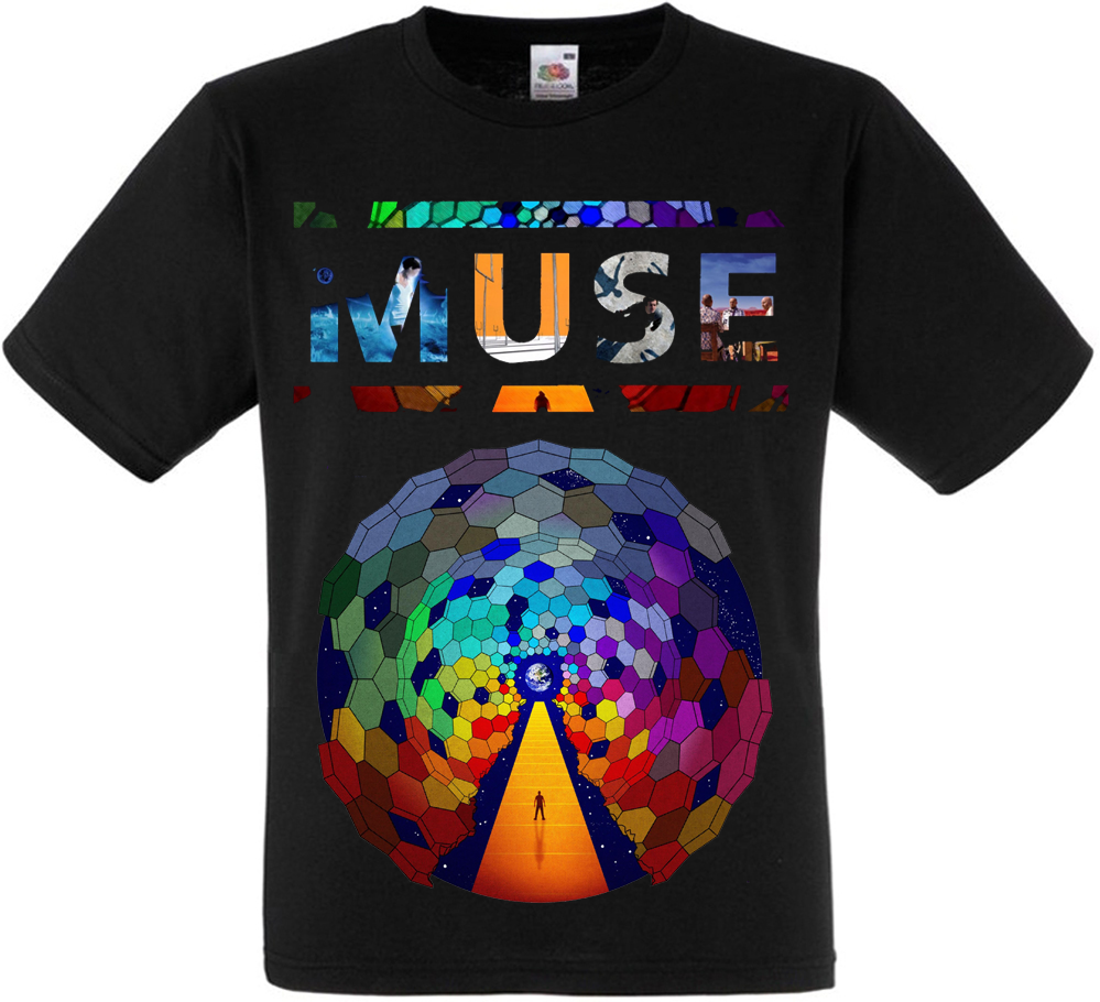 Футболка Muse "The Resistance"