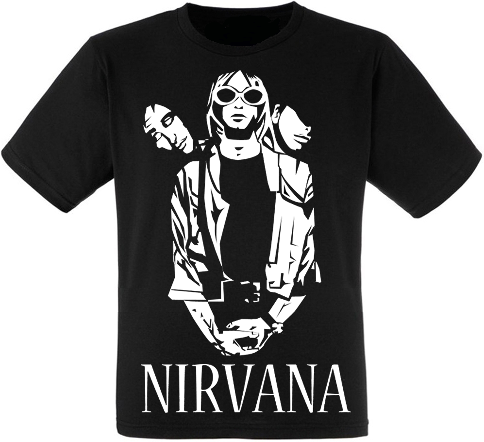 Футболка Nirvana (band)