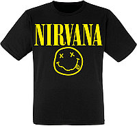 Футболка Nirvana (logo)