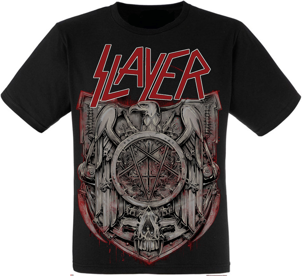 Футболка Slayer (eagle)