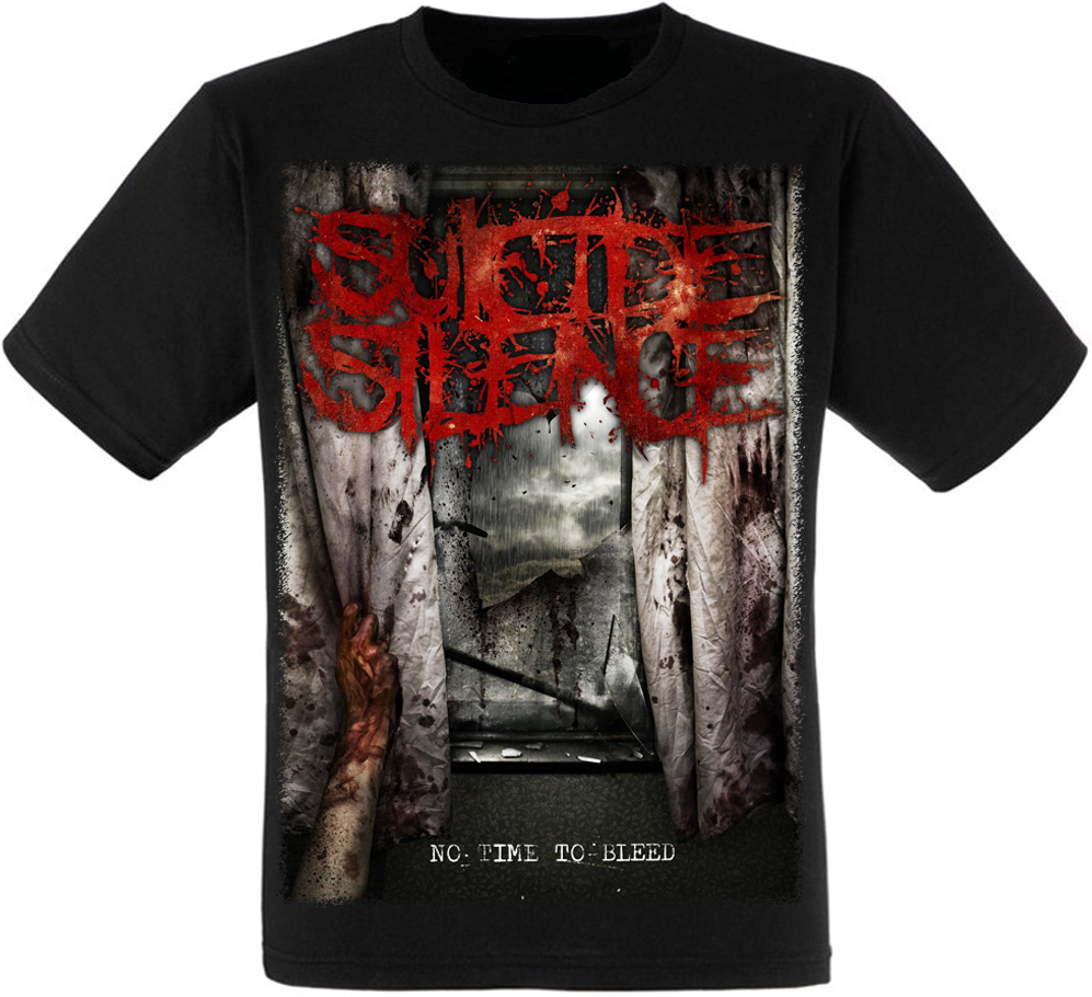Футболка Suicide Silence "No Time To Bleed"