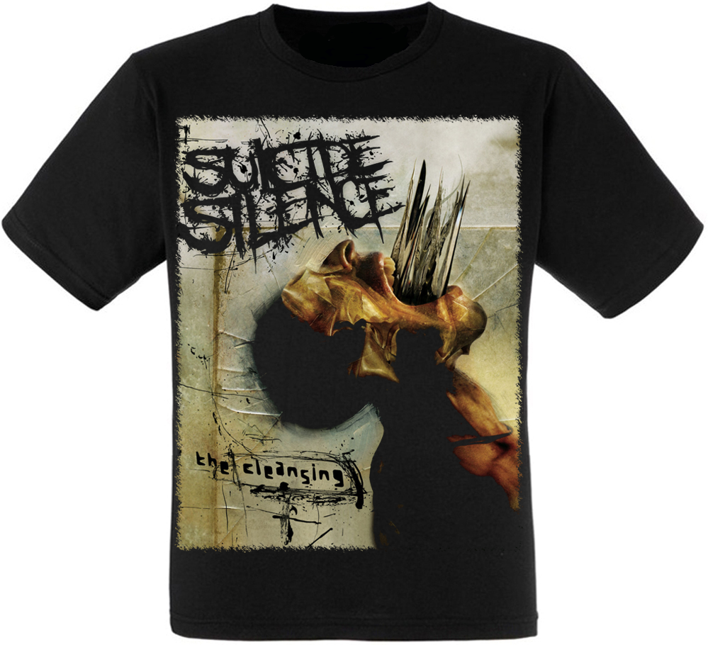 Футболка Suicide Silence "The Cleansing"