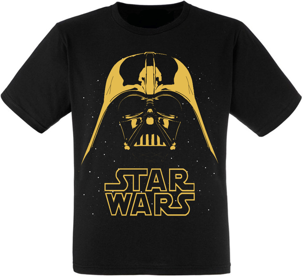 Футболка Star Wars "Darth Vader" (yellow)