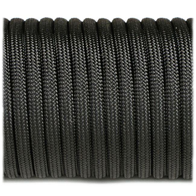 Paracord Type III 550 4 мм  259 кг black #016 10 метрів