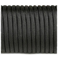 Paracord Type III 550 4 мм  259 кг black #016 10 метрів