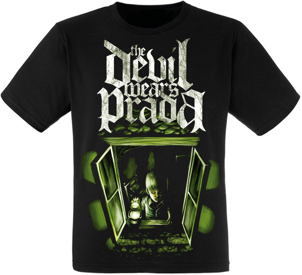 Футболка The Devil Wears Prada "Dead Throne"