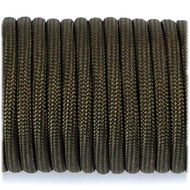 Paracord Type III 550 4 мм  259 кг army green #010 10 метрів