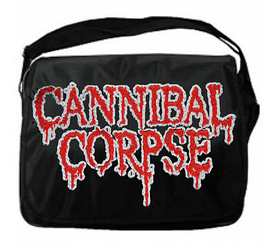 Сумка Cannibal Corpse (лого)