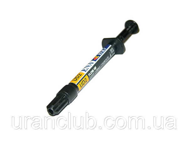 Рідинний дентин Enamel Plus HRi Flow, Micerium шприц 1 г.+ 1 насадка