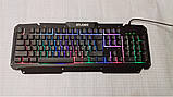 Клавіатура з підсвічуванням М500-S, фото 3