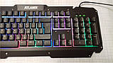 Клавіатура з підсвічуванням М500-S, фото 5