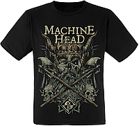 Футболка Machine Head (viking with axes)