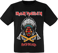 Футболка Iron Maiden "Run To The Hills"