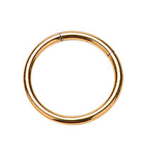Кольцо-сегмент (золотое) 12 мм.
