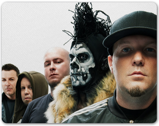 Килимок для мишки Limp Bizkit