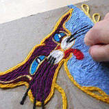 Набір для творчості 'Ниткографія' Ведмедик із серцем (NG-01-09), фото 7