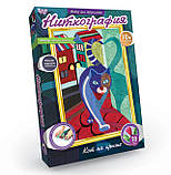 Набір для творчості 'Ниткографія' Кіт на даху (NG-01-02), фото 2