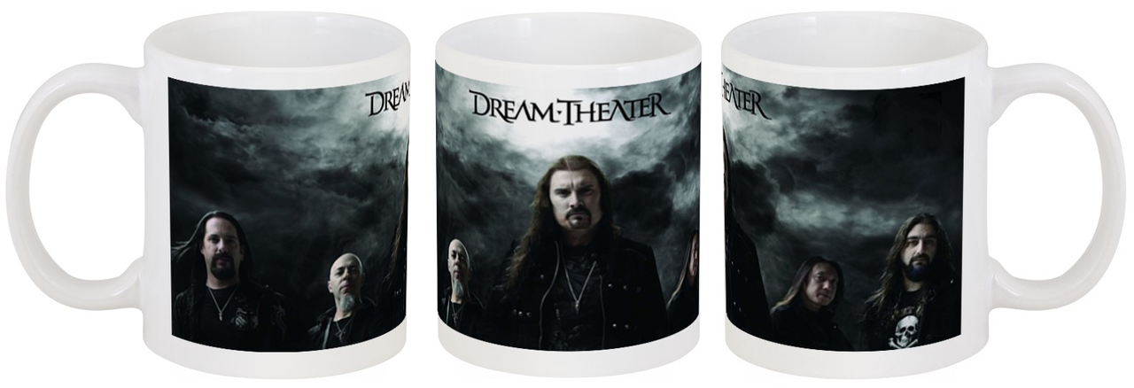 Кружка Dream Theater