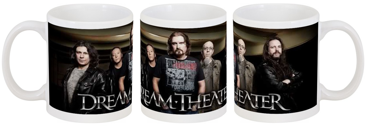 Кружка Dream Theater 2