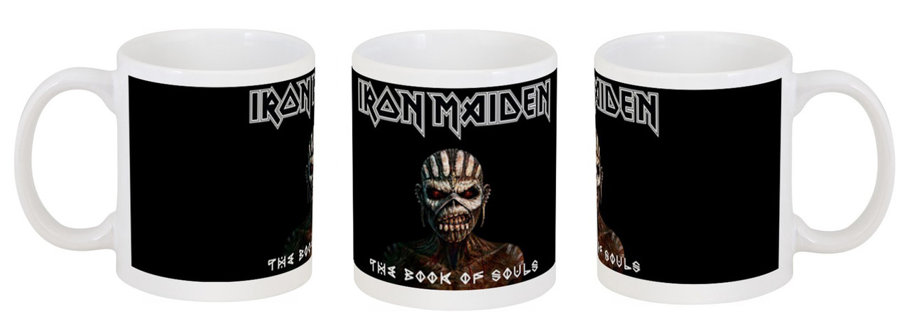 Кружка Iron Maiden "The Book of Souls"