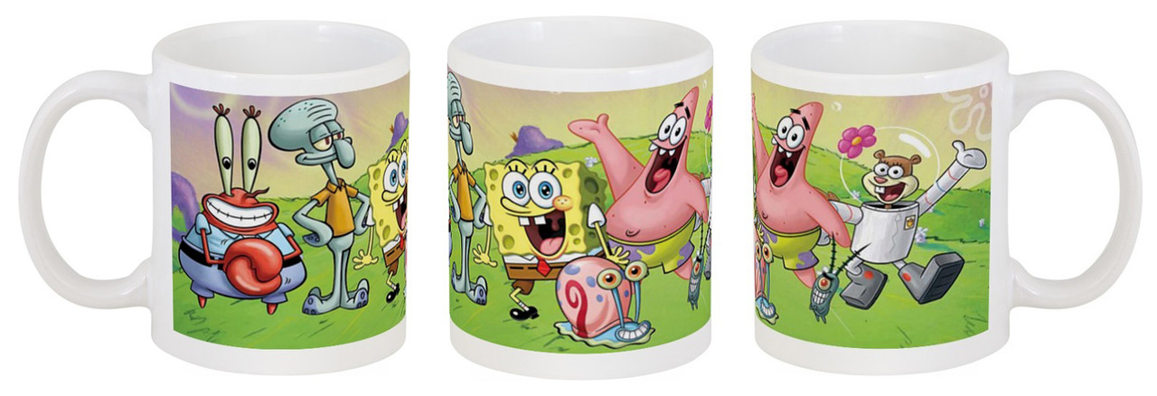Кружка Sponge Bob (Губка Боб)