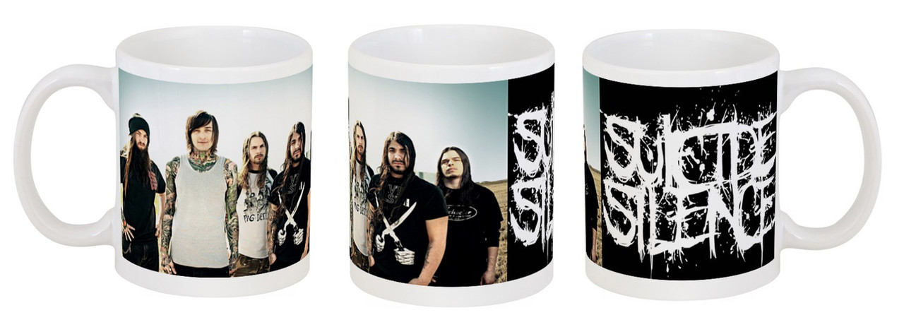 Кружка Suicide Silence
